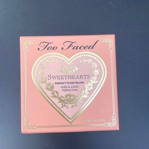 too faced sweethearts flush blush